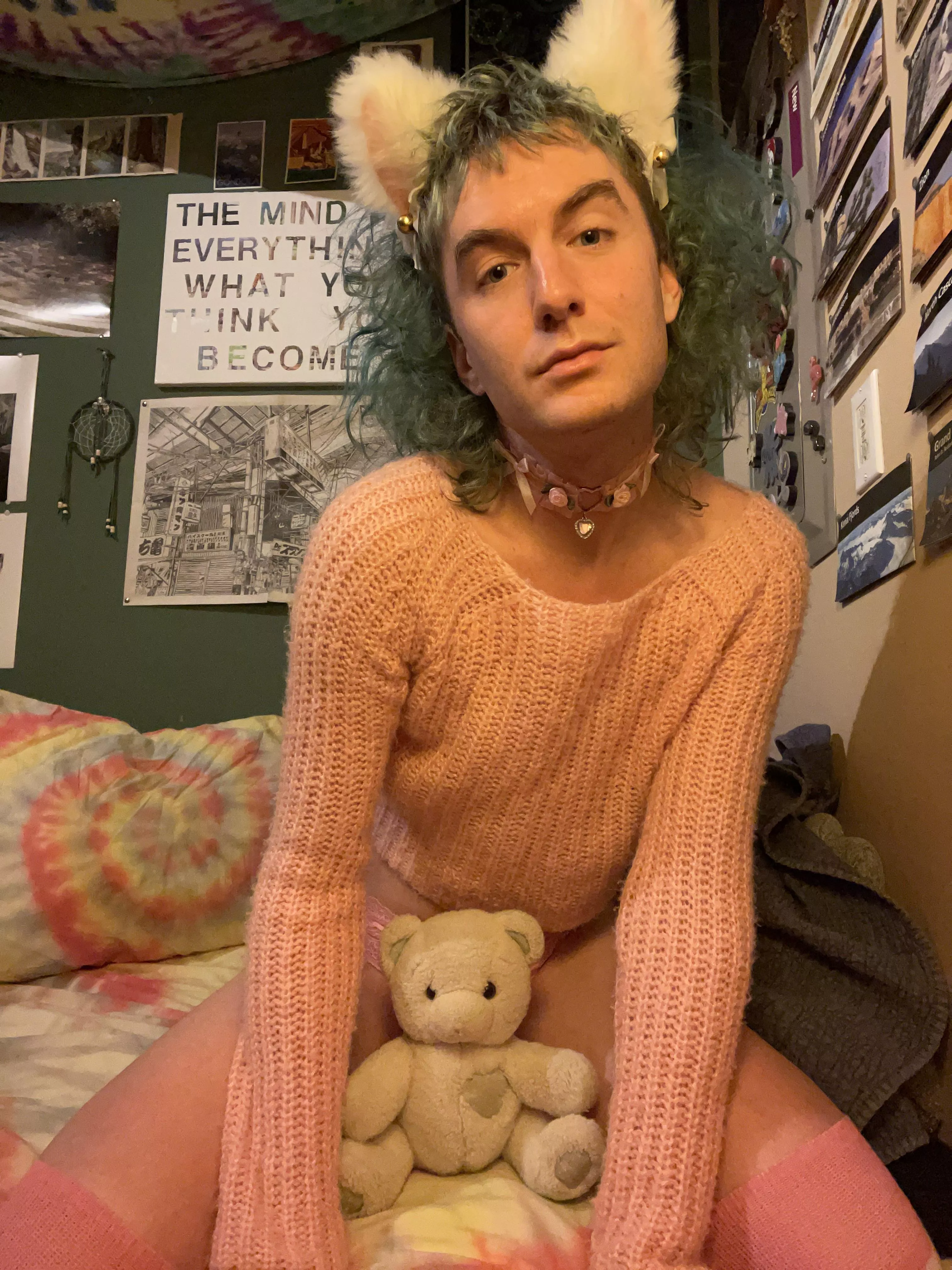 a bit nervous to post with full face in it... but this is me 🫣