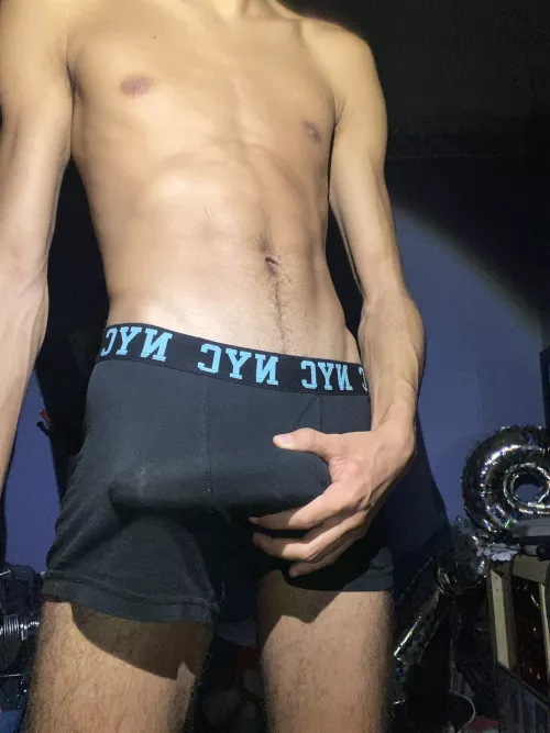 A buddy is coming in a few minutes. Do you think he'll notice?