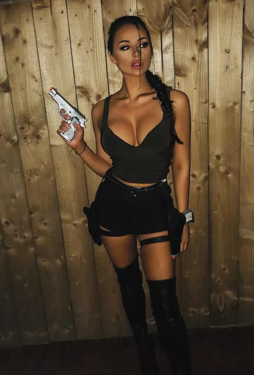 A little late, forgot this one during Halloween but still love this pic!