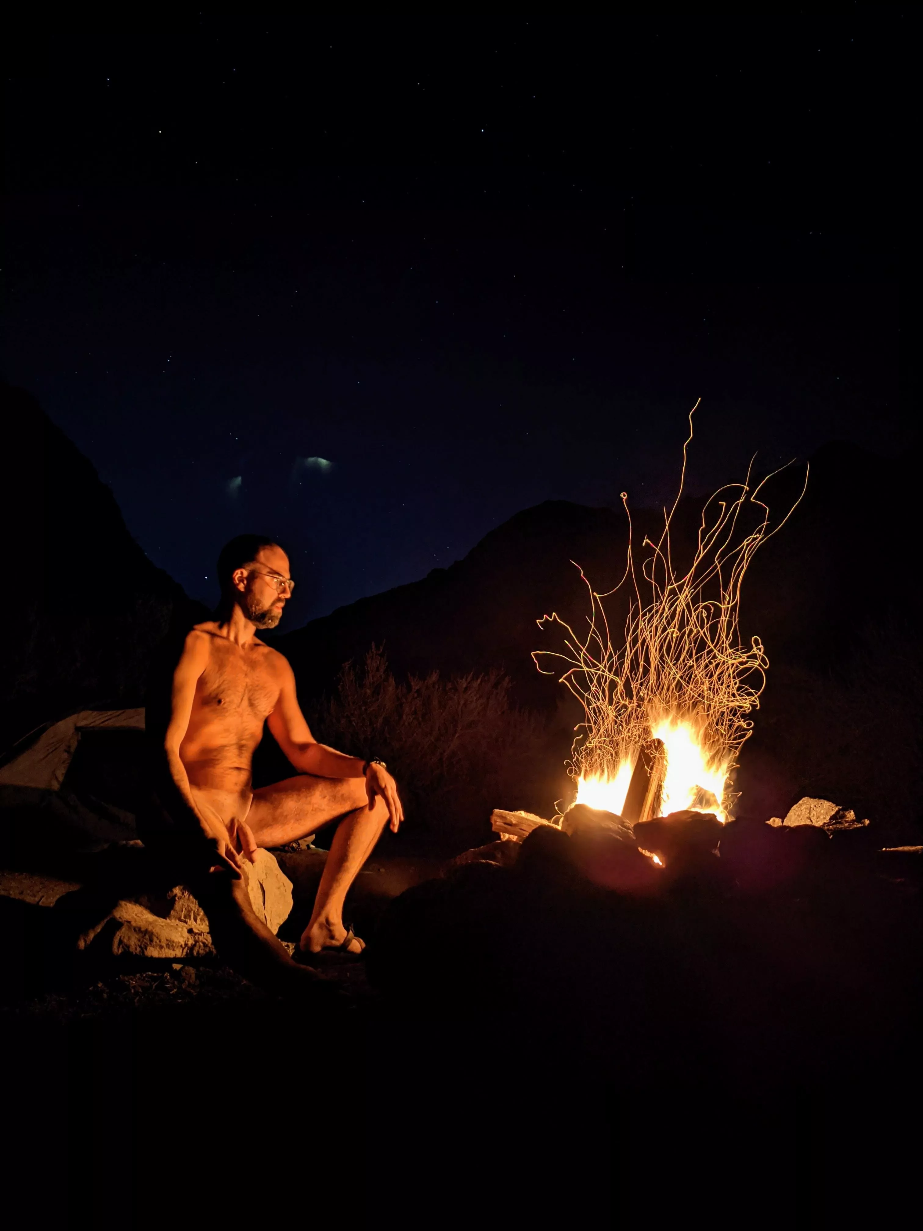 a night under the stars