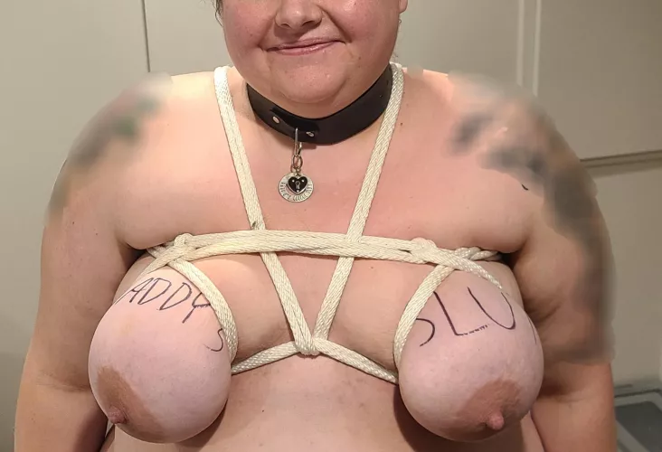 a tied sub is a happy sub