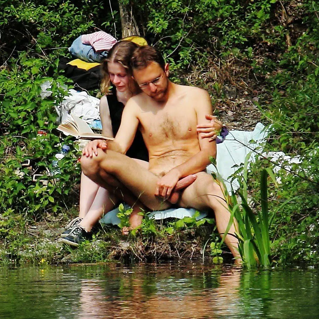 A wistful boner by the lake