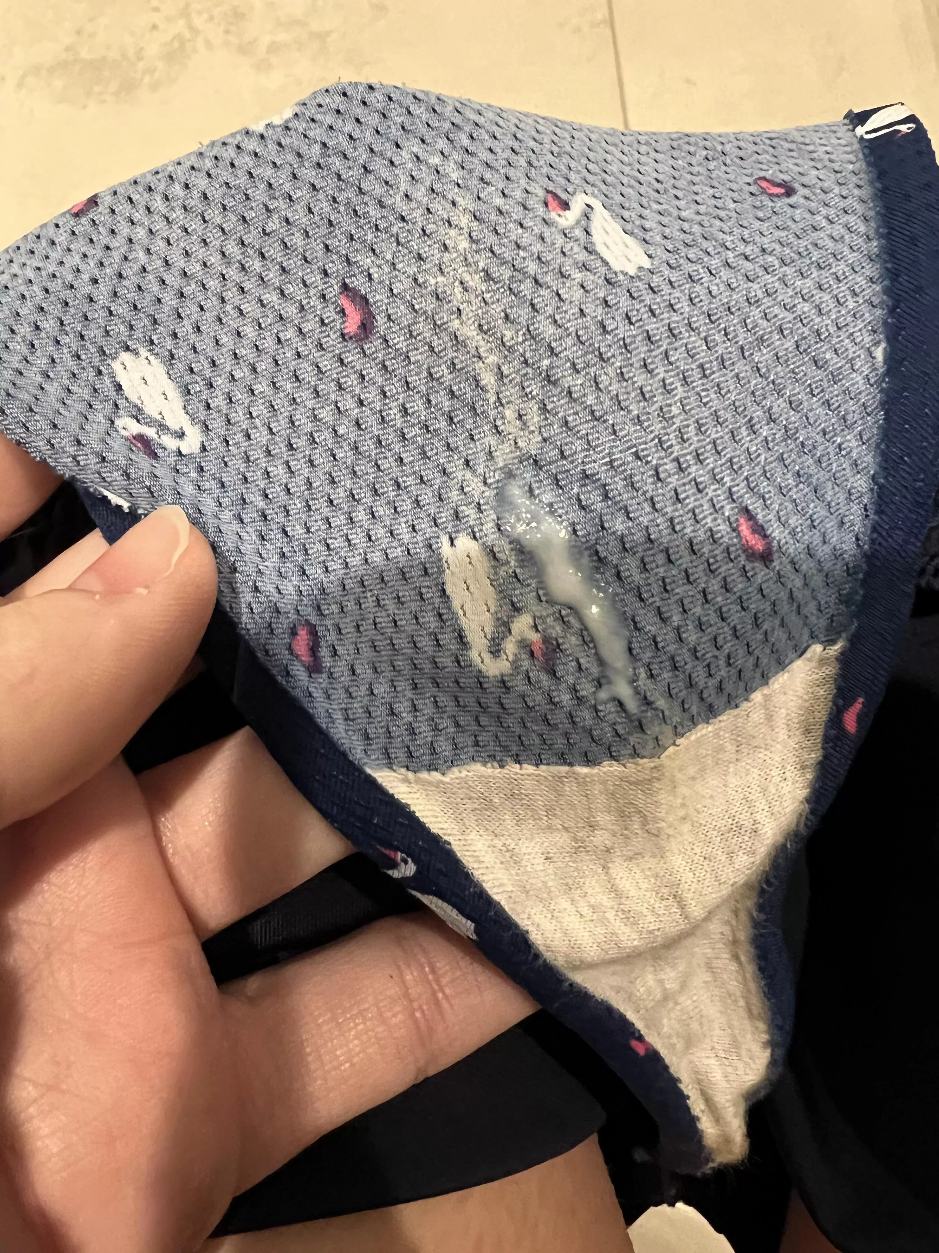 After only an hour… just imagine how dirty they get after 24 hours 😏