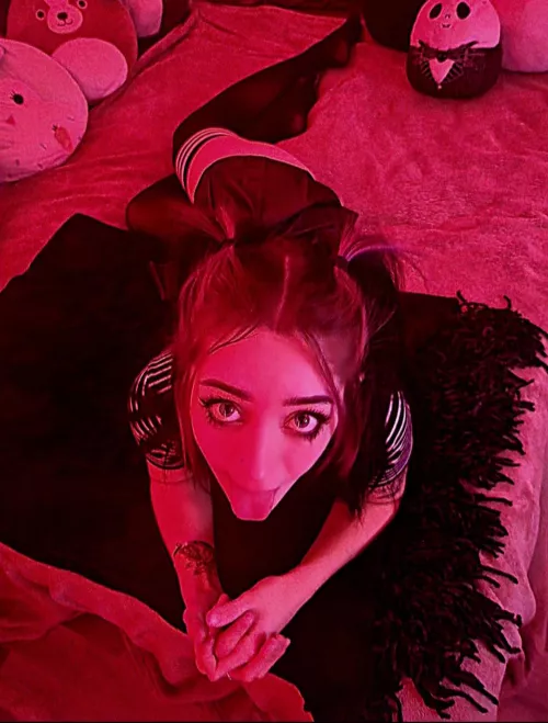 all over my face plz