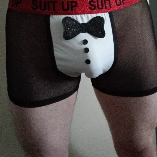 Always dress up for the occasion