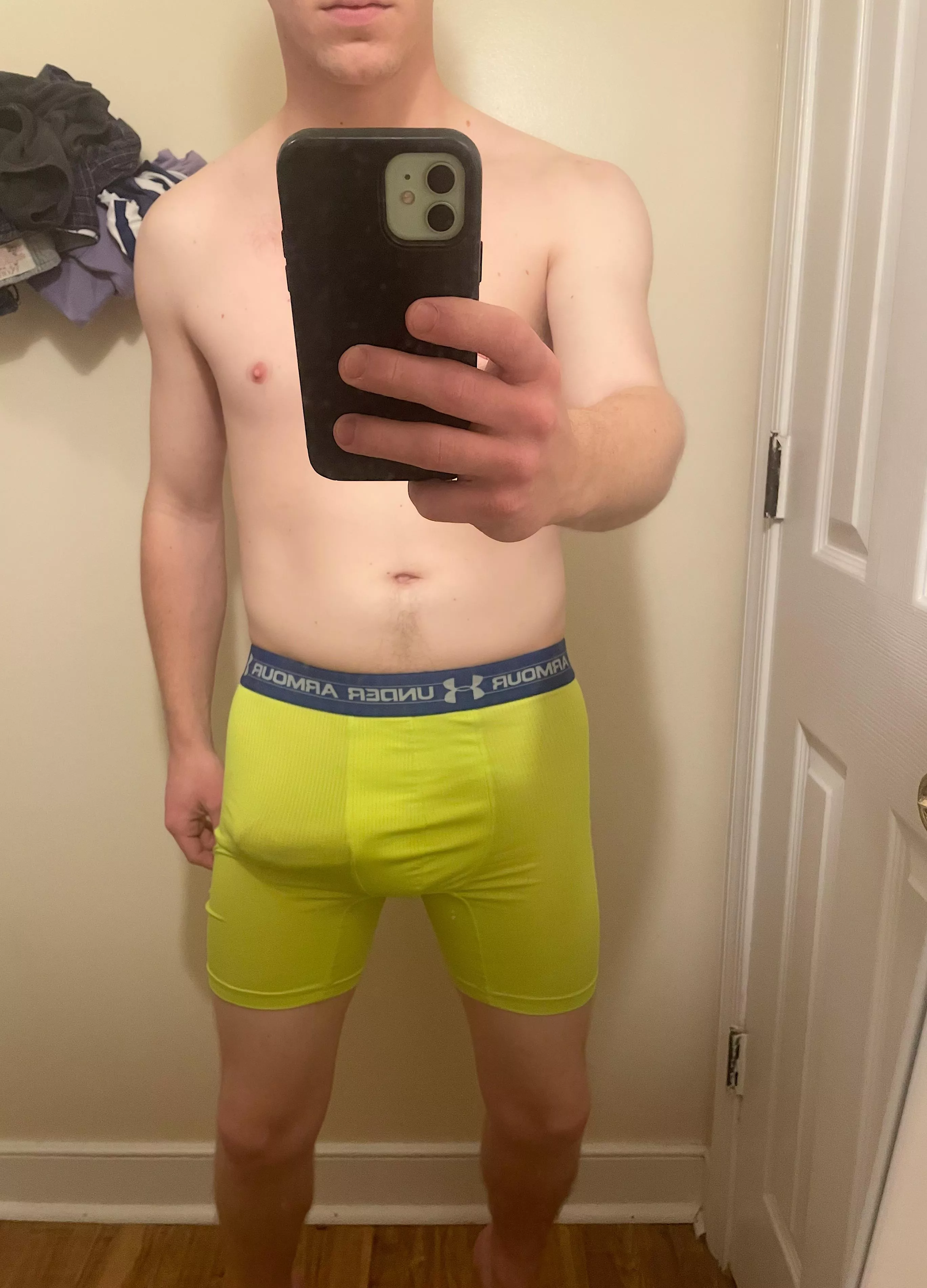 Am I hiding it well?