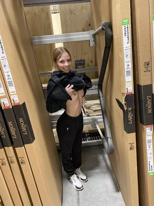 Am I slim enough for you?