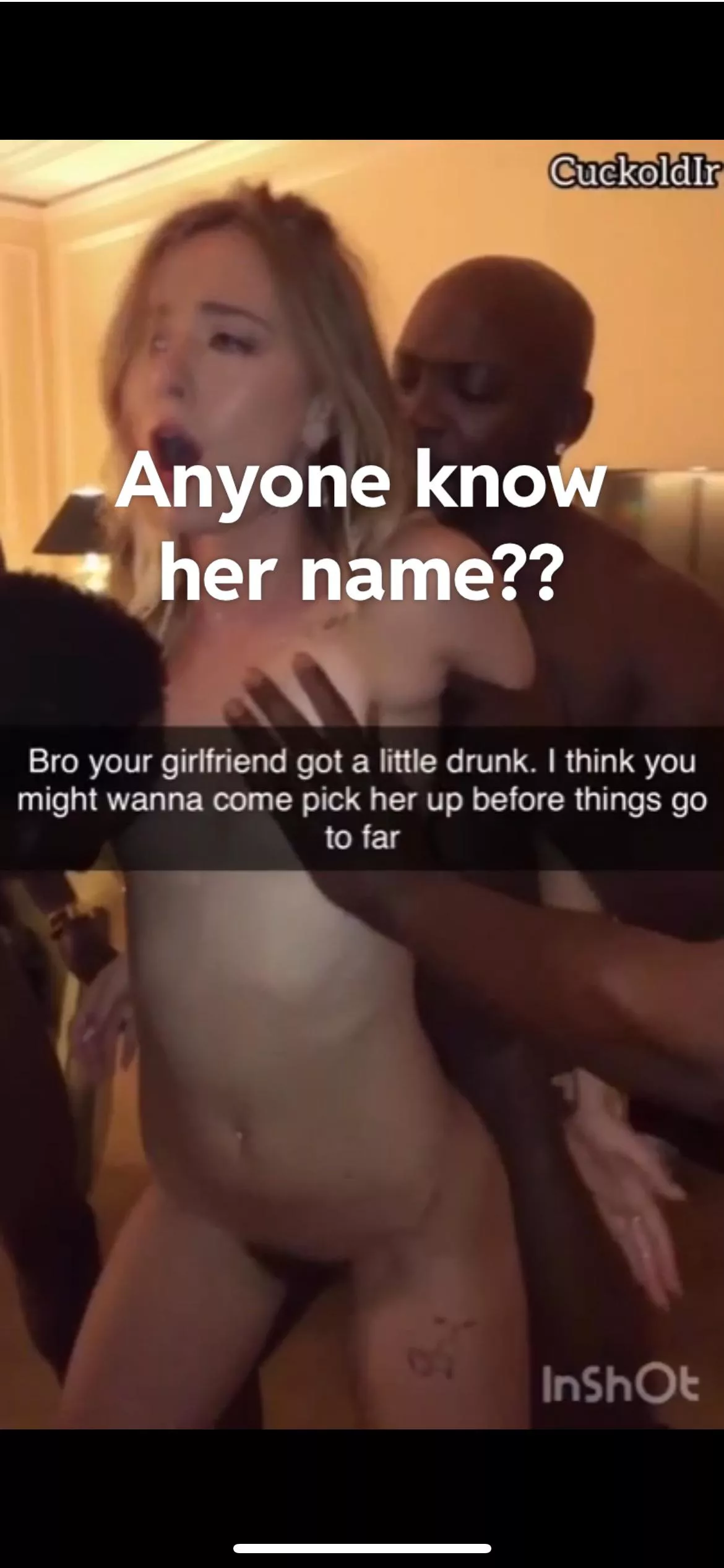 Anyone know her name??