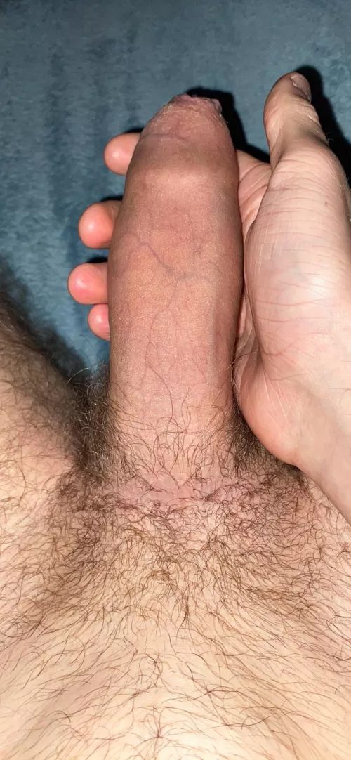 Anyone like my soft uncut cock ?