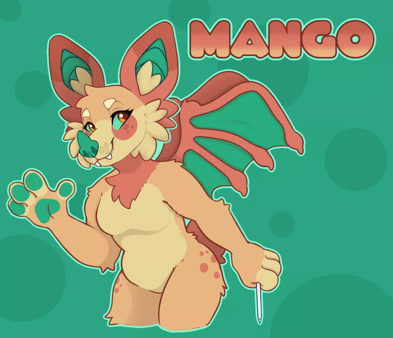 Ask Mango Anything! (SFW Only Please; Art: Me)