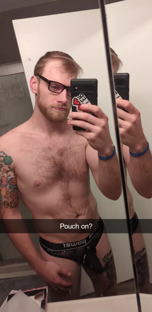 Ask me how to make the pouch disappear