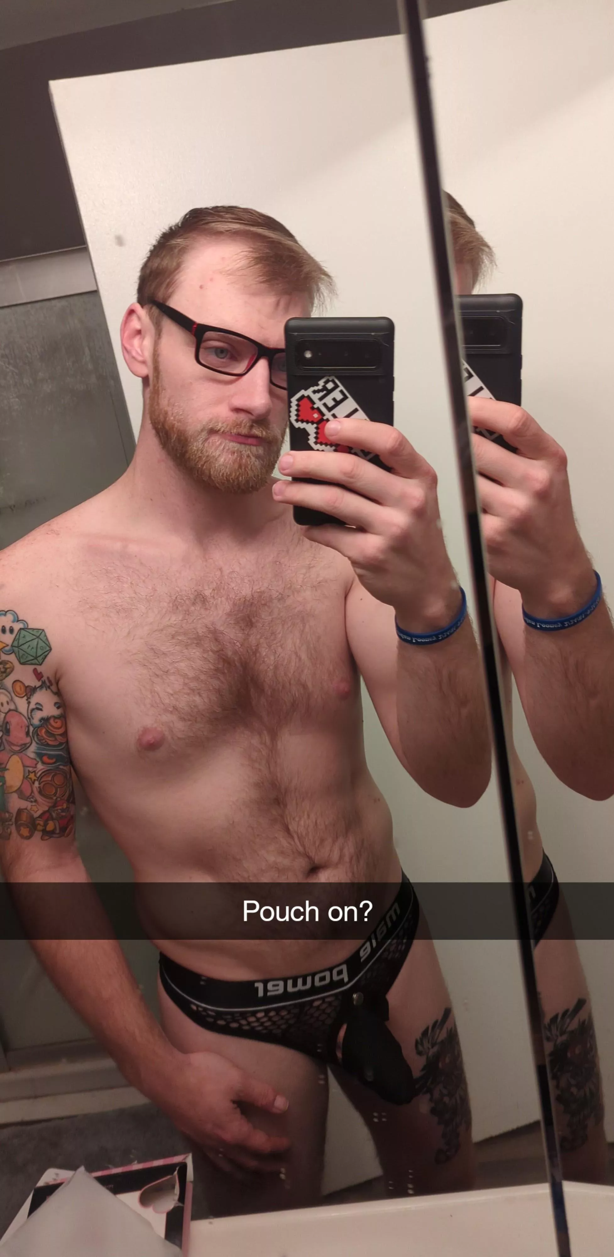 Ask me how to make the pouch disappear