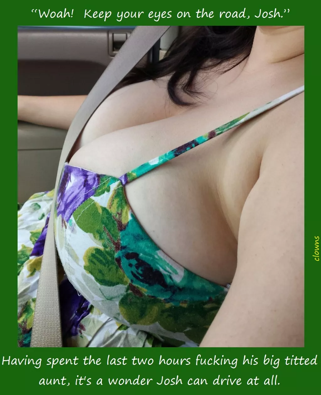 [aunt] Lots of driving today