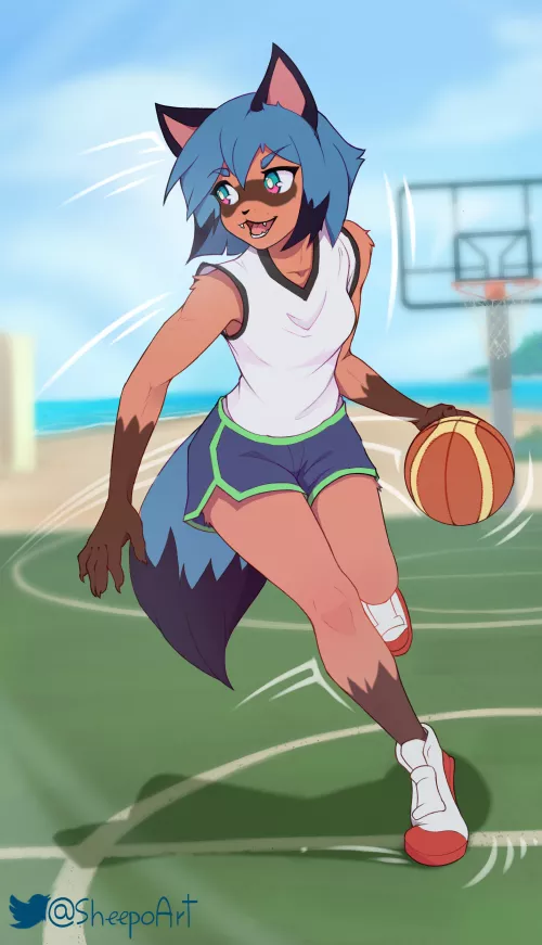Ballin (art by me)