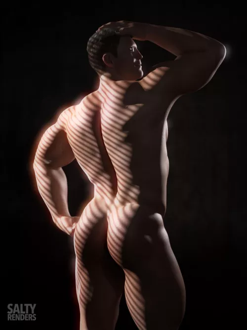 Batou from Ghost in the Shell (by me)