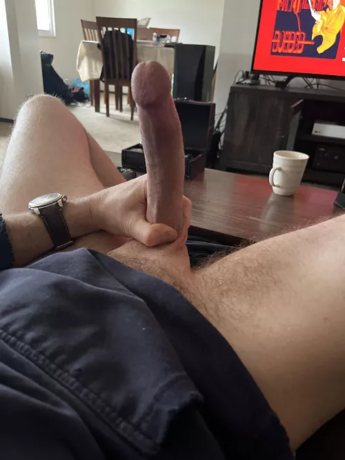 Big horny morning dick