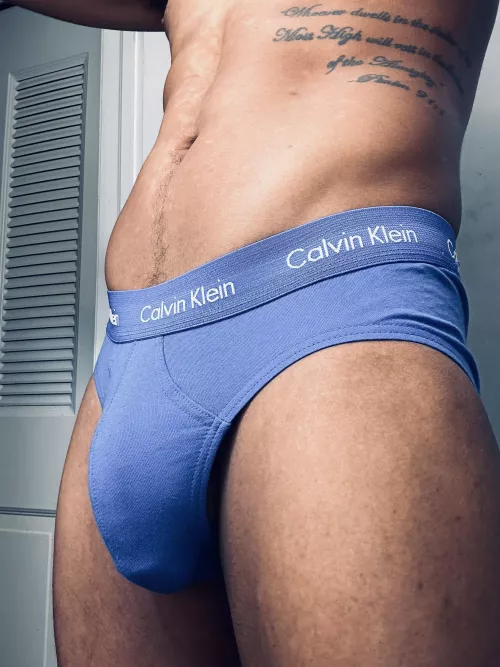 Blue Calvin Klein