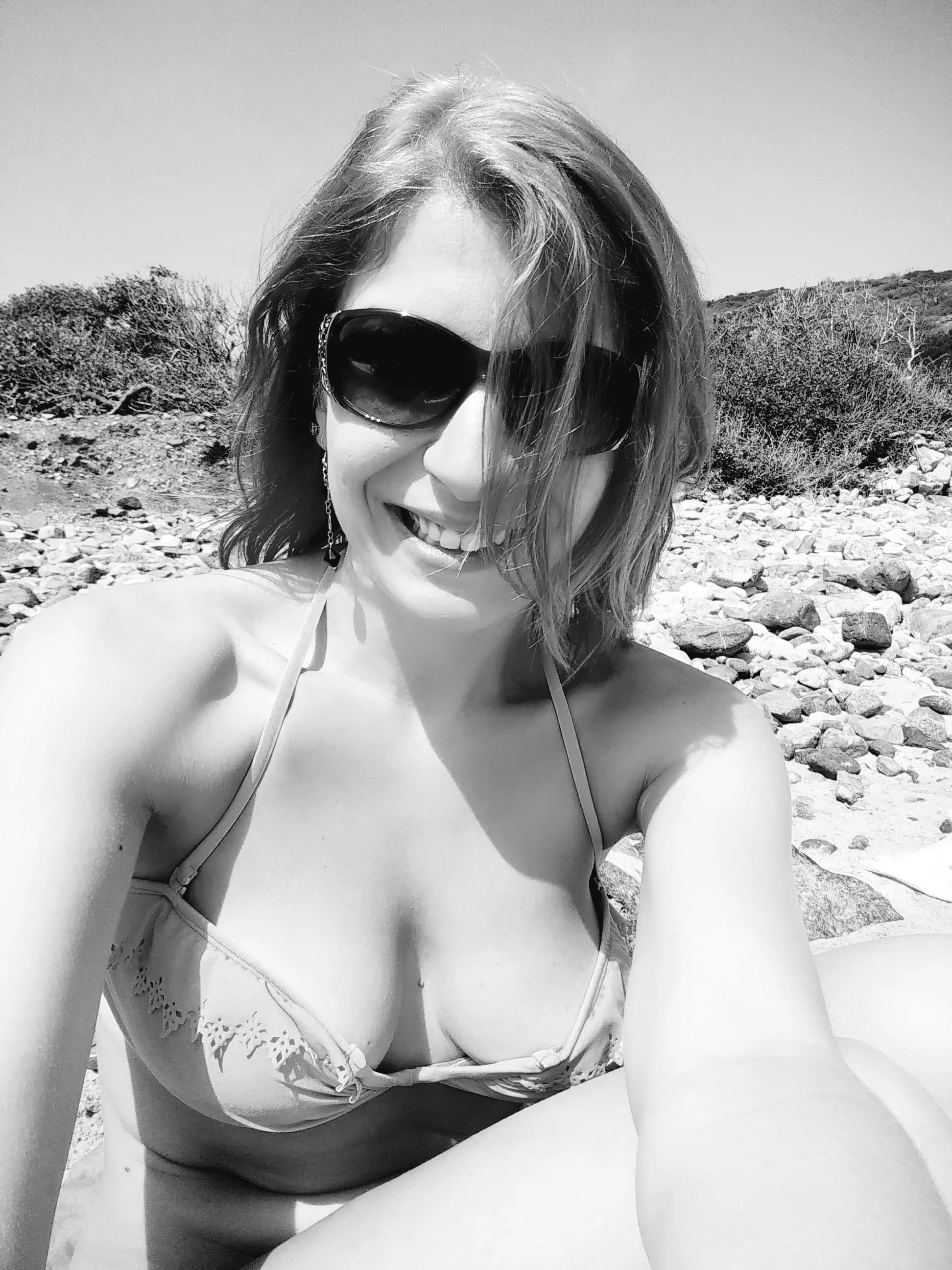 Boobs from a Flight Attendant to cheer you up