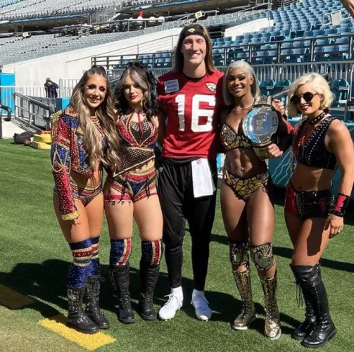 Britt Baker, Jamie Hayter, Jade Cargil,and Toni Storm