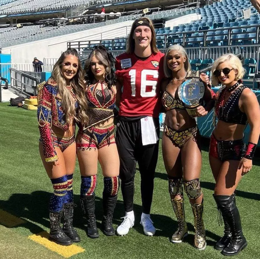 Britt Baker, Jamie Hayter, Jade Cargil,and Toni Storm