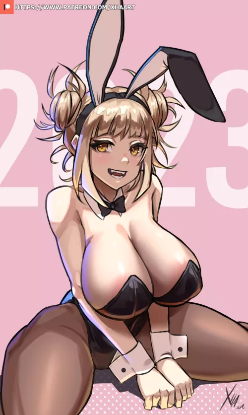 Bunny suit Himiko Toga (XHAart)