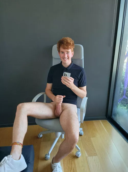 Can I jerk off in front of you? 😉😈