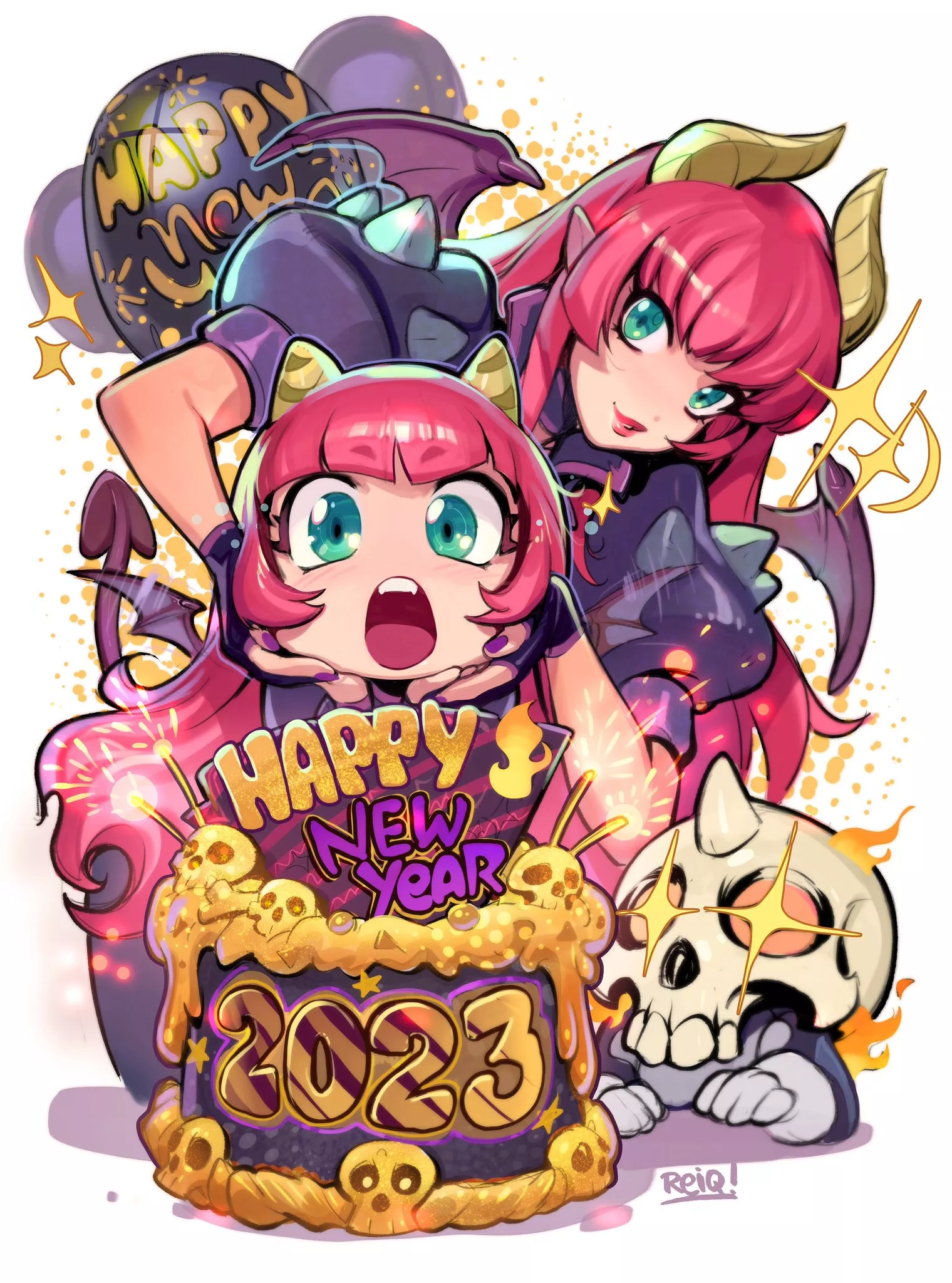 Candela - Happy New Year 2023 [REIQ OC]