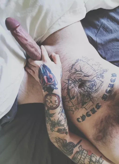 Come gag on daddy’s cock before you bounce on it 😈