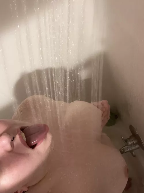 Come join me for a shower while my husband works the night shift