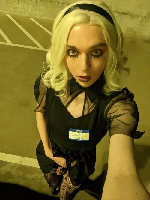 Could I be your slightly unhinged girlfriend?