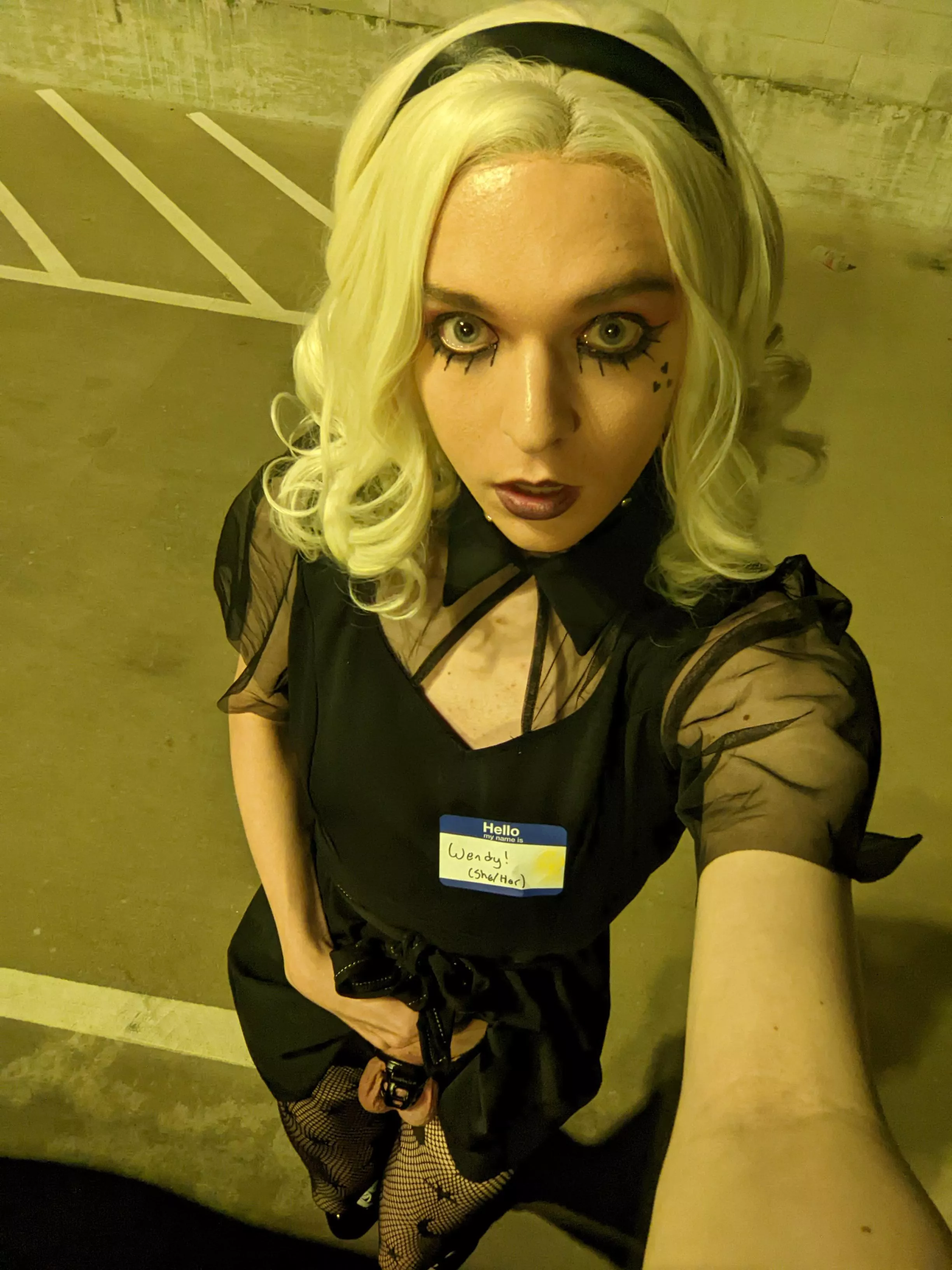 Could I be your slightly unhinged girlfriend?