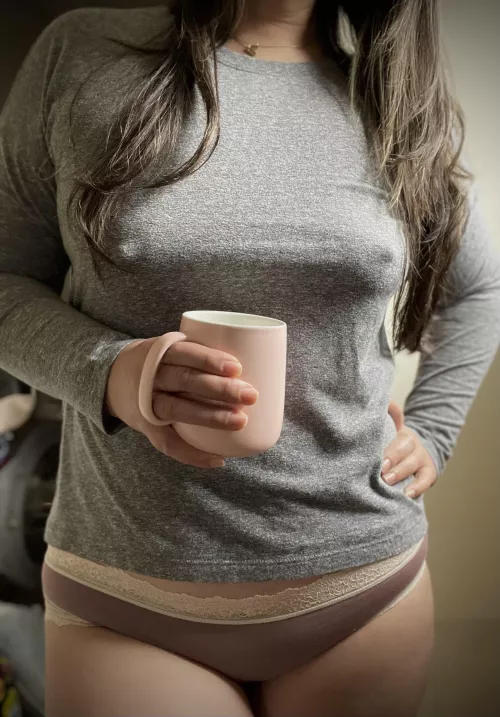 Cravings for…coffee…is pretty insatiable.