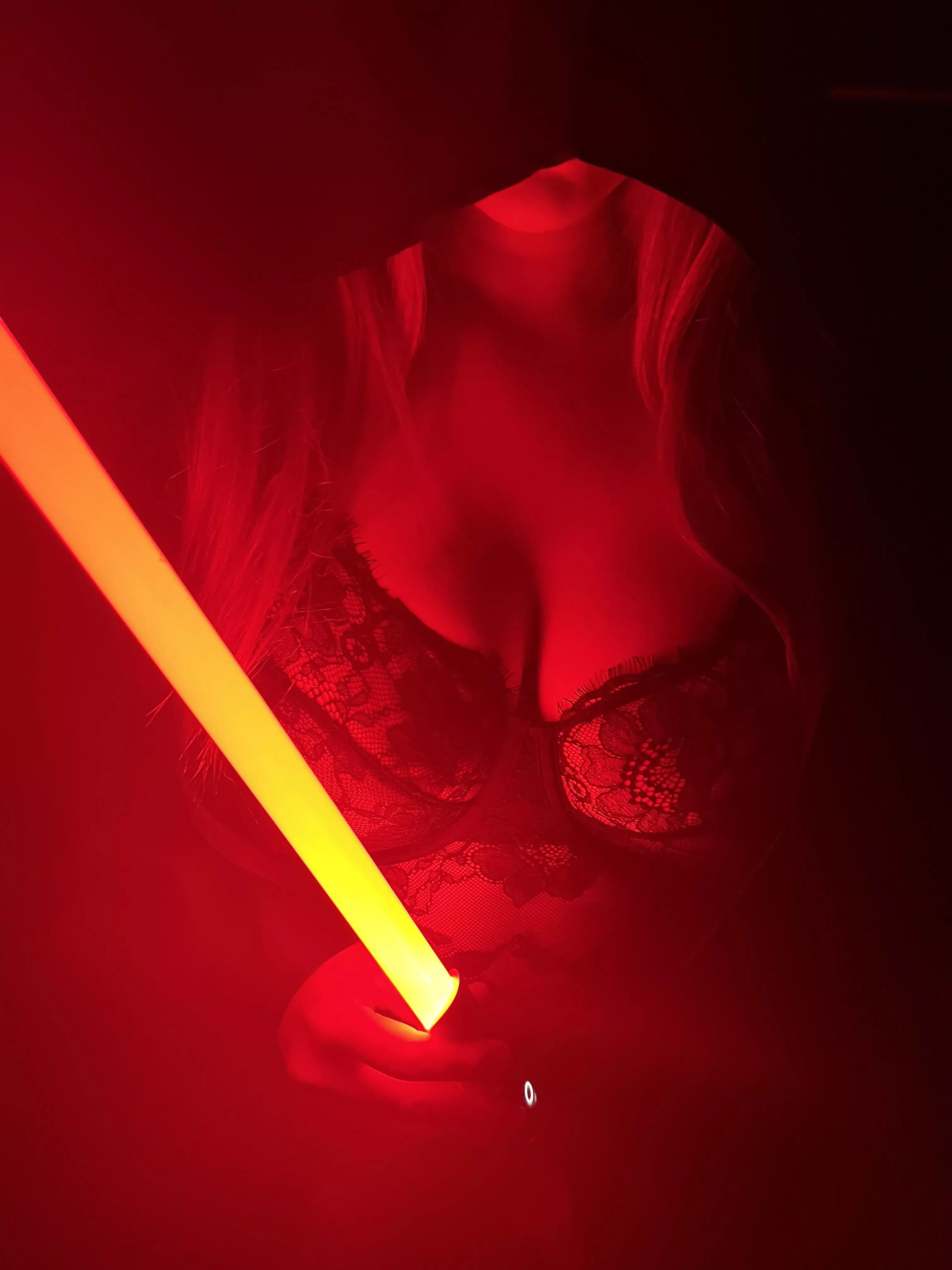 Darth Seduction, Cum to the dark side.