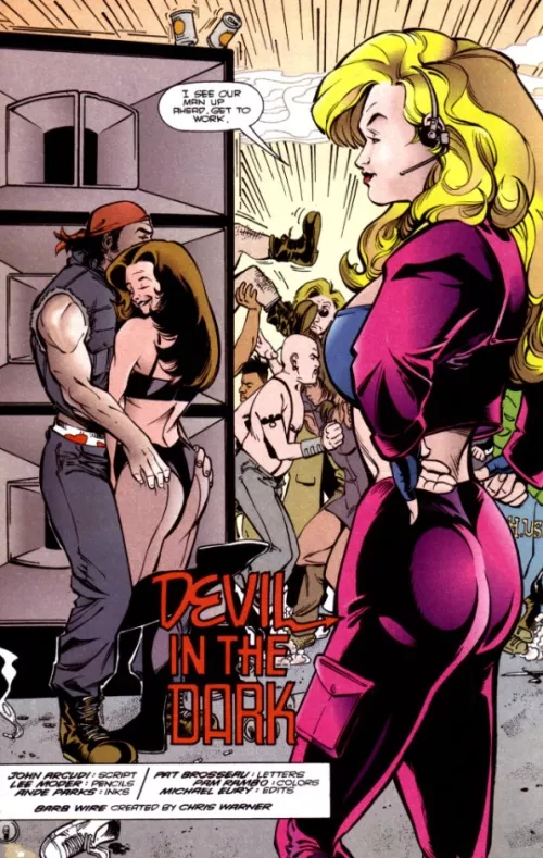 Devil In The Dark [Barb Wire (1994) #1]