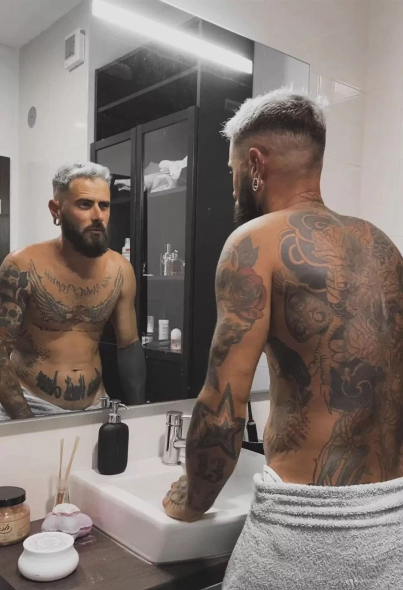 Do you like my tattoos