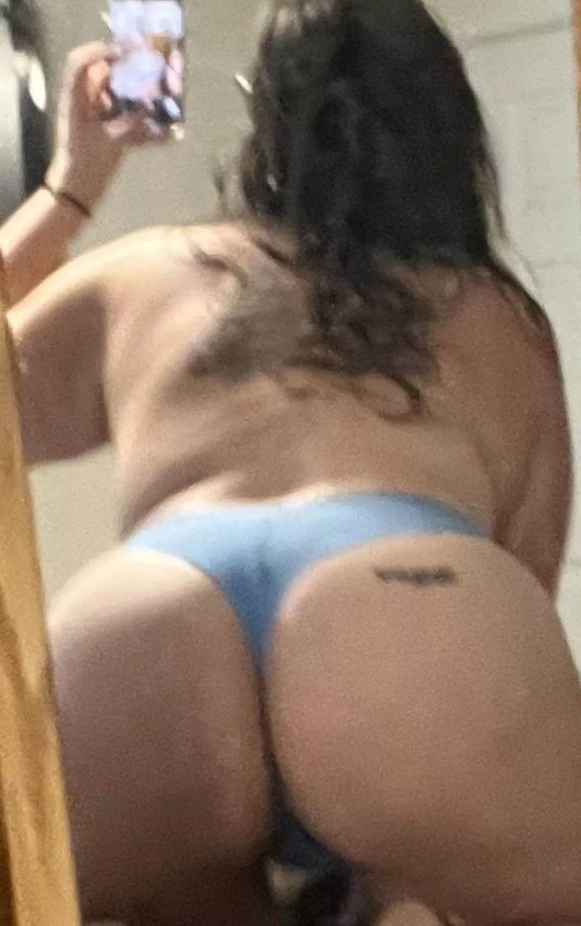 Do you like my wife’s ass?