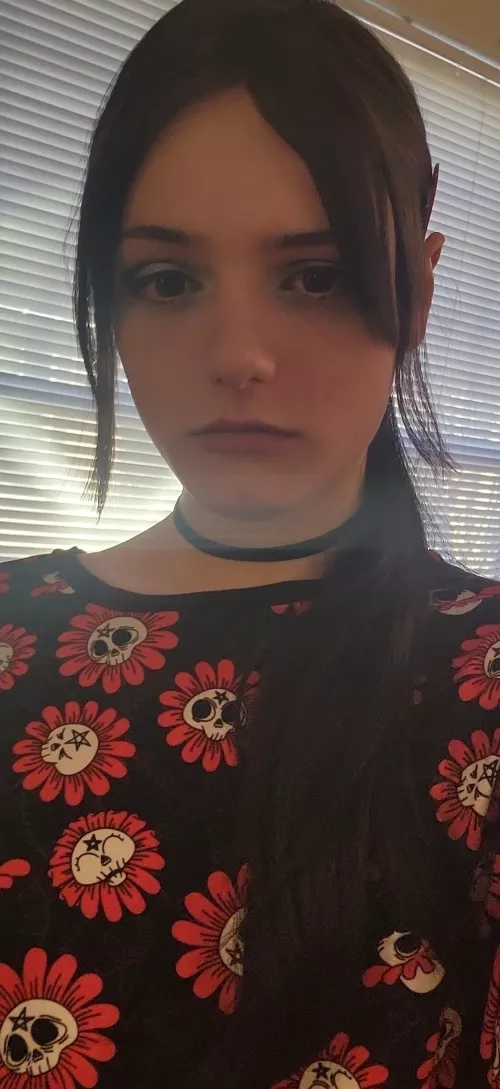 Does my makeup look okay? 🌹