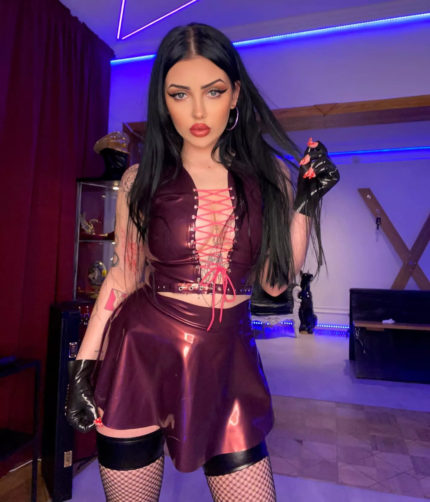 Every man is either fantasizing about submitting to a strong, sexy,powerful woman, masturbating to it, doing it ,or has done it.😈🖤