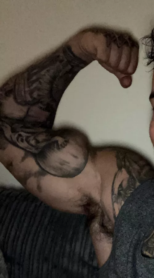 Extra long and musky