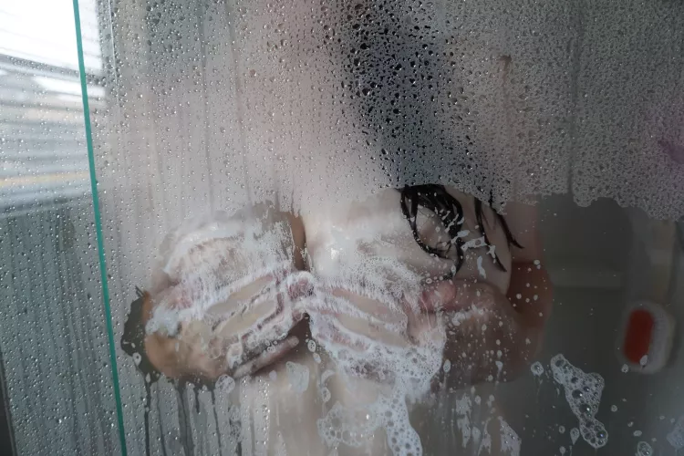 Extra soapy....and wet