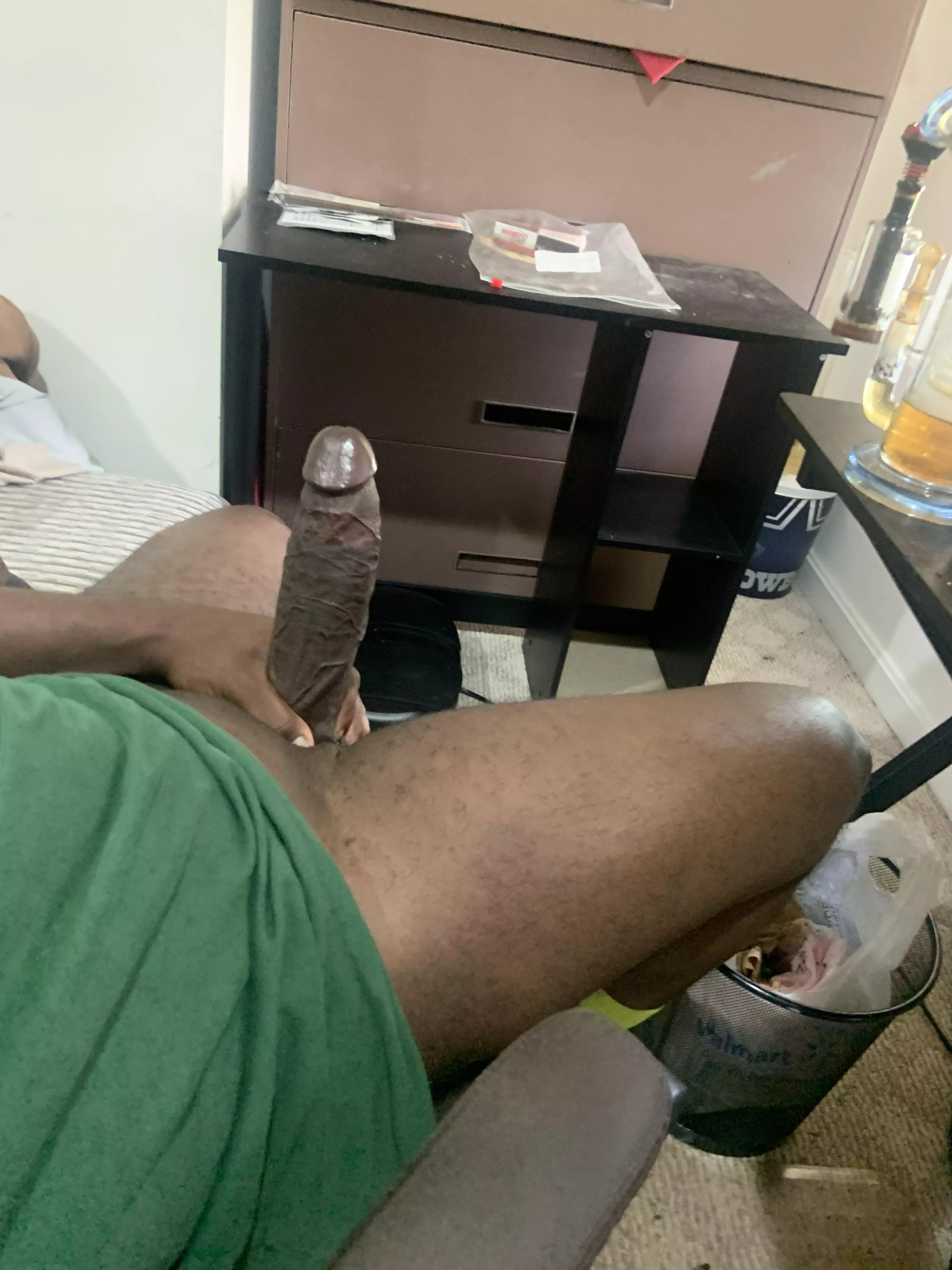 Fat cock, who wants it?!