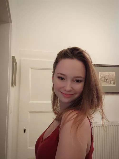 Feeling cute today 😅😊