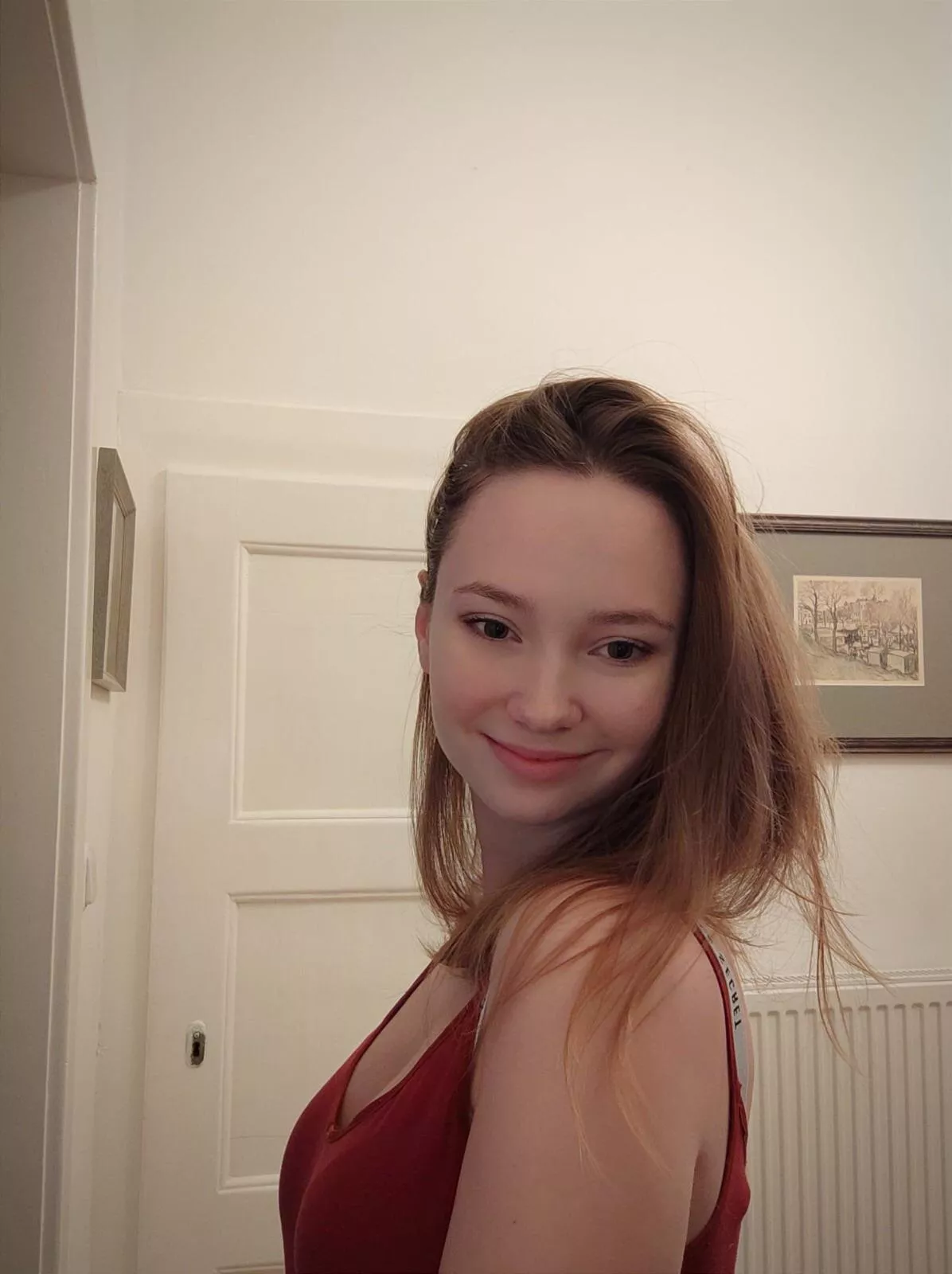 Feeling cute today 😅😊