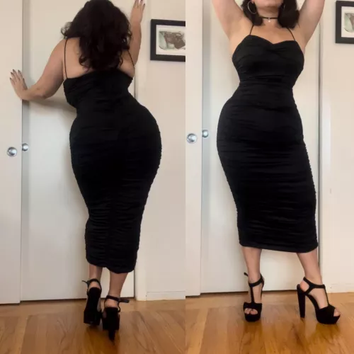 Feeling dangerously curvy.