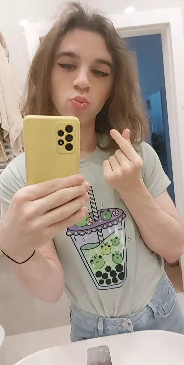 First time doing any makeup, do I pass?