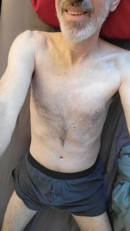 flattened with back pain.... send nudes to make me feel better