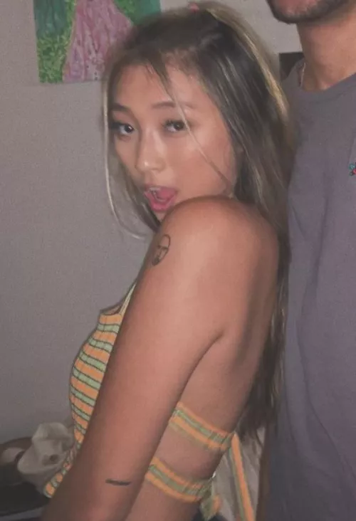 frat party asian