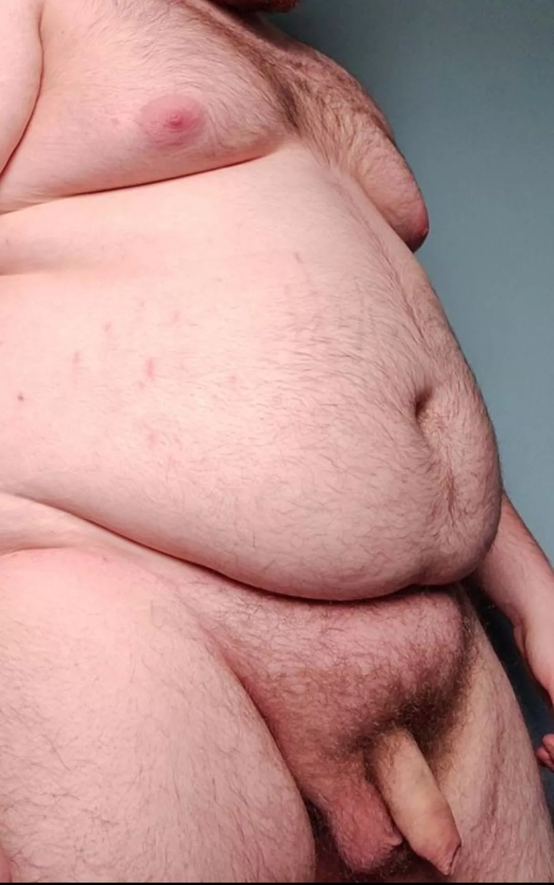 Fresh out of the shower. Help me get dirty again?