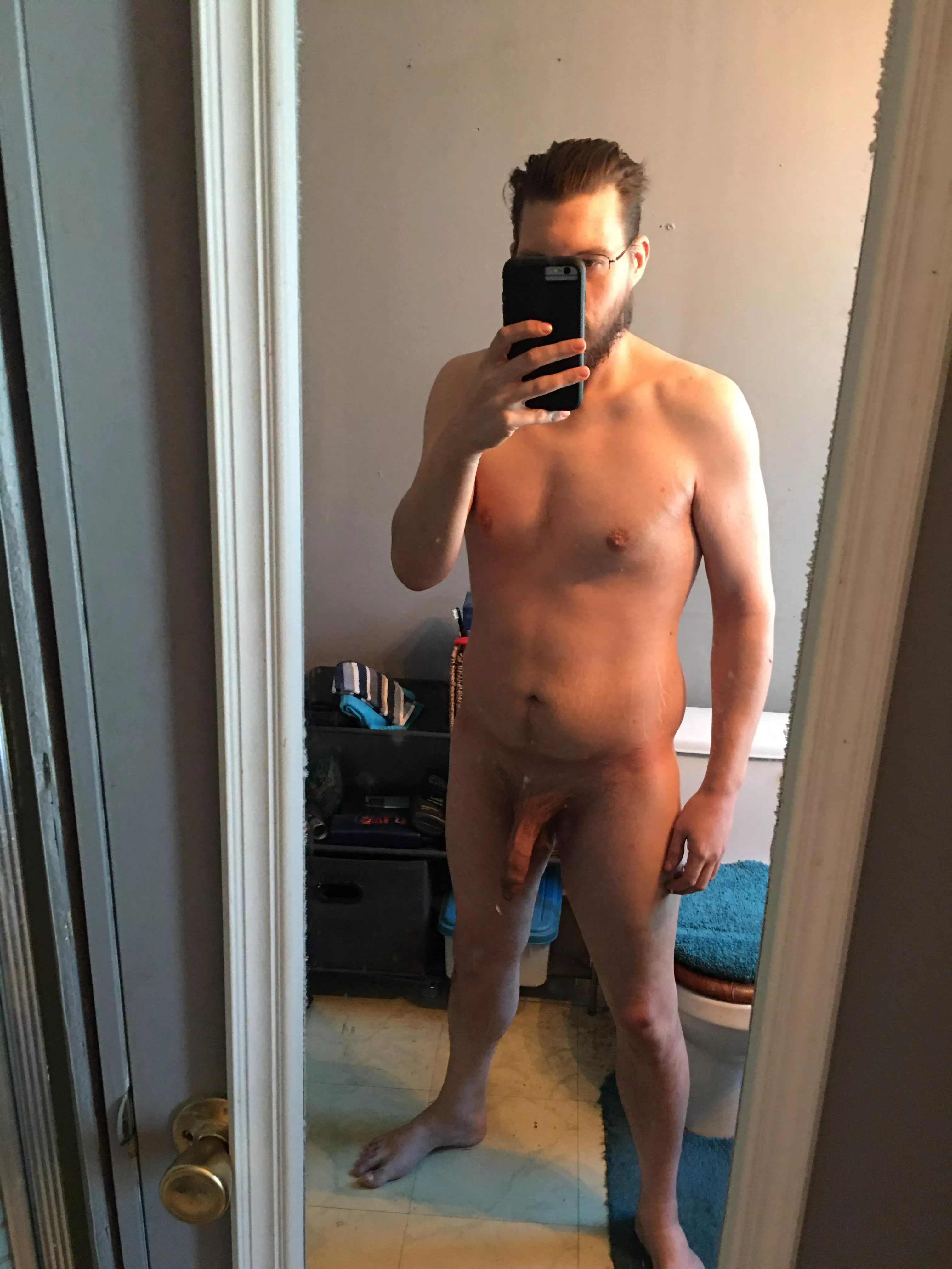 Fresh out the shower