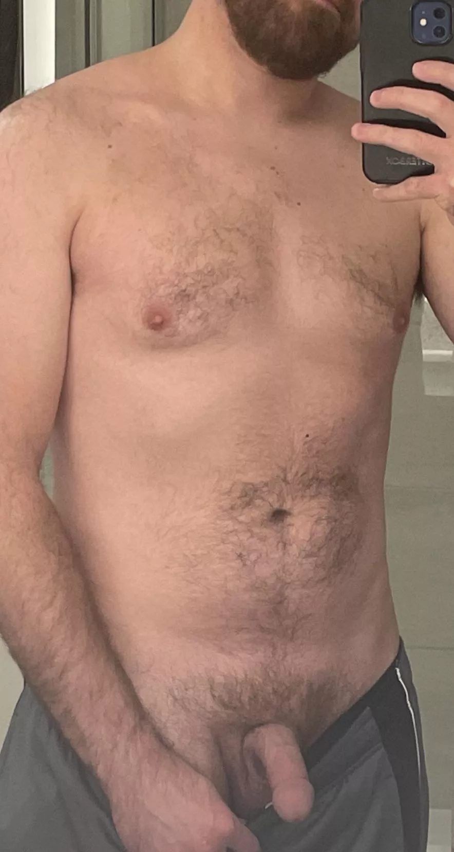 Fresh outta the shower. Who wants a taste?